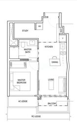 One-north Eden (D5), Apartment #610675671